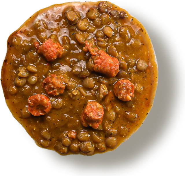 Lentejas con chistorra