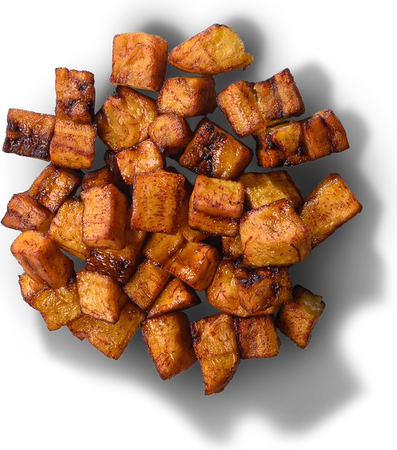 Plátano maduro