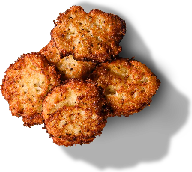 Arepitas fritas